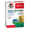 DOPPELHERZ Zink+Histidin Depot Tabletten aktiv